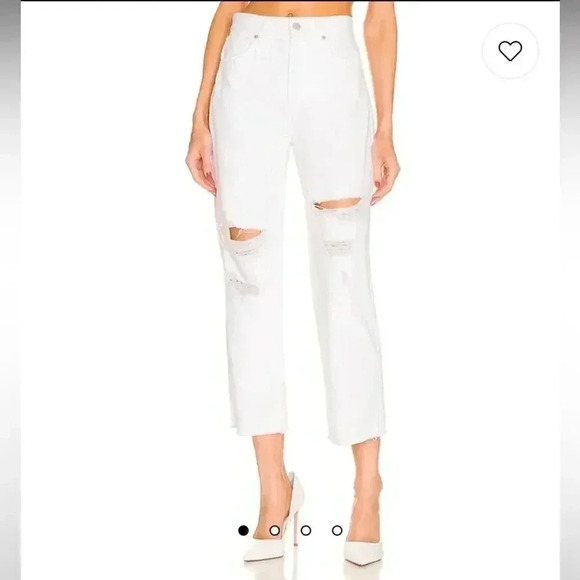 NWT Veronica Beard Blake Crop Classic Straight High Rise Jeans size 25 - Picture 13 of 16